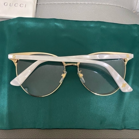 NEW authentic Gucci clubmaster sunglasses - Picture 6 of 11